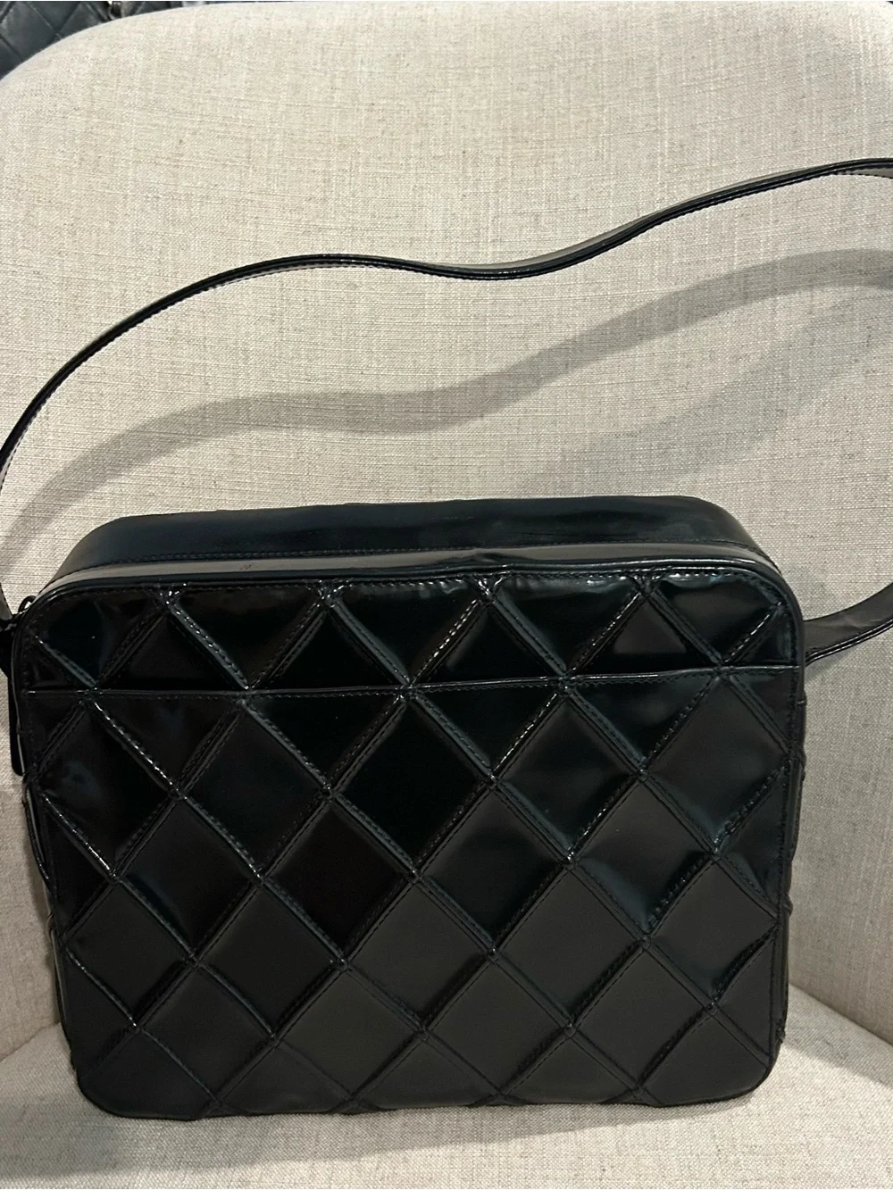 CHANEL vintage diamond